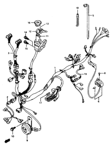 AP50 Жгут проводов