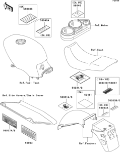 EX500 Лейбл предостережения
