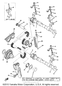 TX500A Camshaft chain tensioner