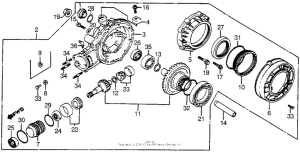 CX500 Редуктор
