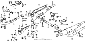 GL1000 Глушитель