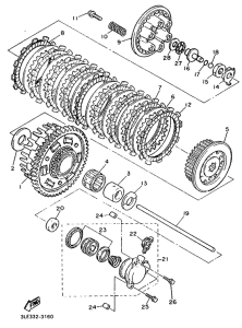 GTS1000 Сцепление