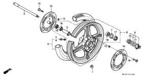 CB450S Transom + tube
