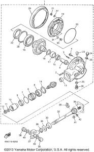 XVZ1300AN Ведущий вал