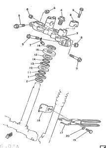 DT125MX Управление
