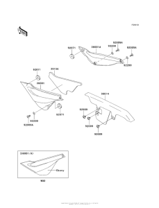  Боковые обтекатели