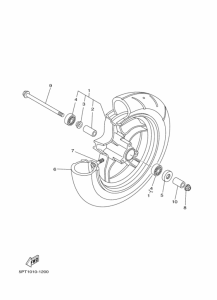 CV50ZR ﾌﾛﾝﾄﾎｲｰﾙ