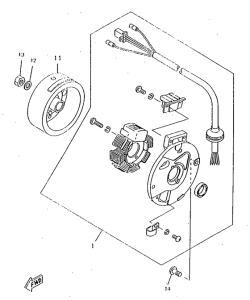 CW50RSX Генератор