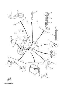 YN50 Электрика 2