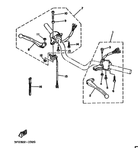 FS1 Interruptor  manillar&palanc