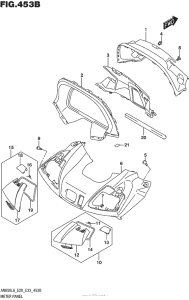 AN650 Meter Panel (An650Zl6 E28)