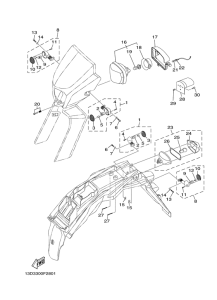 XT125R Электрика 1