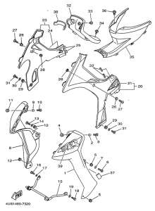 V110ZE Ветровое стекло