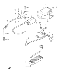 VS800 Equipo electrico