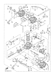 YZF-R1 Карбюратор