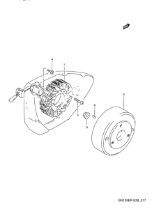 GN125 Зажигание