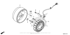 CTX700N DCT Генератор