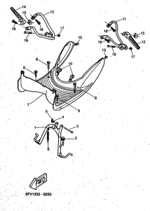 YH50 Soporte . apoyapie
