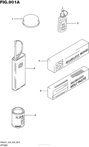 SV650 Дооснащение -опции