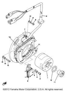 MX250B C - d - i - magneto