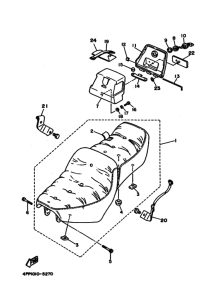 XV1100 Пружина