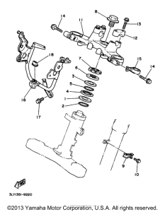 TW200K Управление