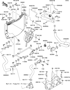 ZX600 Radiator(1 / 2)