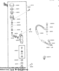  Задний тормозной цилиндр