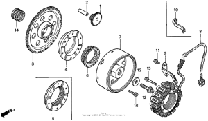 VT1100C2 Генератор