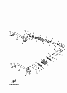CZD300A Клапана