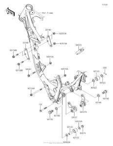  Крепление двигателя