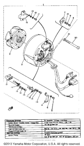 XS650SH A - c - generator