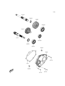 SC300 Трансмиссия