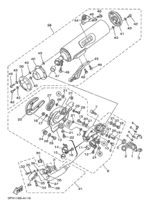 XV17PCR Выхлопная система