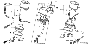 CB250 Измерительный прибор