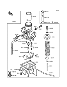 KX60 Карбюратор