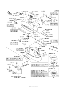 VN1700 Saddlebags (Side Bag)