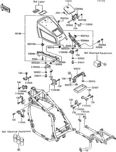 ZG1200 Battery case(zg1200-b6 / b7)