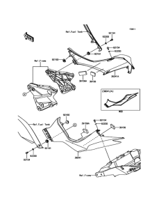 ZR1000 Боковые обтекатели