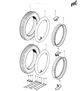  Колеса,покрышки