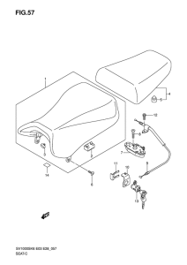 SV1000 Пружина
