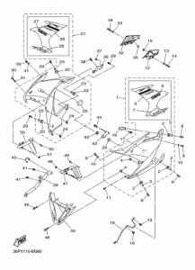 XJ6F FZ6RD Cowling comp
