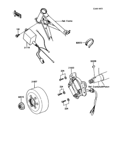 KDX80 Генератор