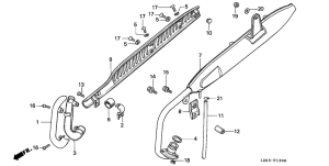 ST50 Глушитель