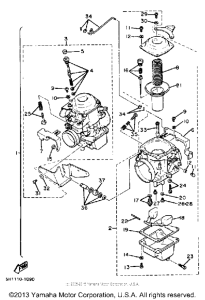 XV920RJ Карбюратор