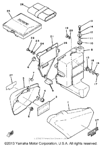 SR250J Side cover tool