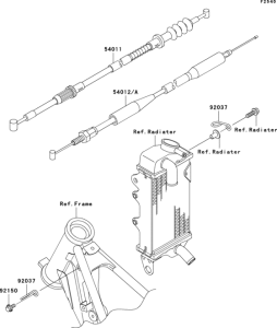  Тросы управления