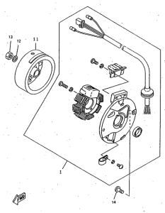 CW50RS Генератор