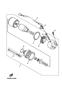 YP400 Стартер