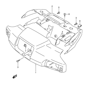 AE50 Рулевое покрытие